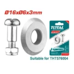 Lame coupe-carrelage 16x6x3mmmm