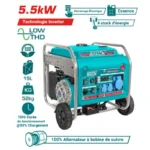 Générateur essence Inverter 5.5 KW