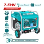 Générateur essence Inverter 7.5 KW