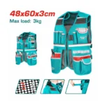 GILET A OUTILS TOTAL