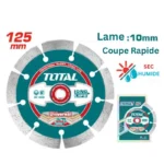 Disque diamanté à sec