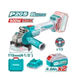 Meuleuse sans fil à double batterie