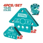 4 Supports de soudage magnétiques