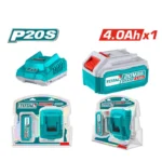 Batterie & Chargeur 20v 4.0 Ah