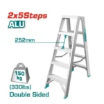 Échelle double face 5marches