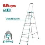 Échelle en aluminium 9marches