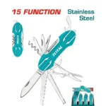 Couteau 15 Multifonctions