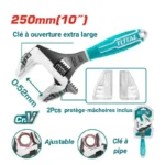 Clé à molette 10x250mm