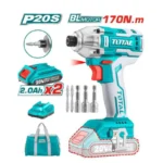 Visseuse sans fil 20V à double batterie