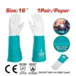Gants en cuir de chèvre
