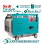 Groupe électrogène diesel silencieux 5 KW