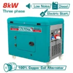 Groupe électrogène diesel silencieux 8 KW