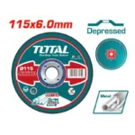 DISQUE MOULAGE METAL 115MM