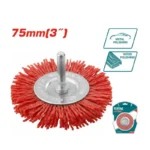 Brosse circulaire en nylon