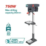 PERCEUSE A TABLE 750W 20MM