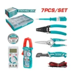 Malette telecom/ électrique 7Pcs