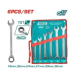 JEUX DE CLE A CLIQUET 19-32MM