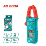 Pince ampèremétrique numérique AC