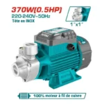 Pompe à Eau 370w Tete INOX