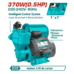 Pompe à Eau 370w avec Cerveau