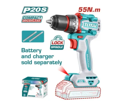 VISSEUSE 20V 55NM SANS BATTERIE