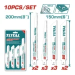 LAME DE SCIE ALTERNATIVE POUR BOIS 10PSC