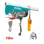 Treuil électrique Total Tools 500 kg