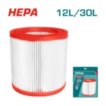 Filtre d'entrée d'air HEPA haute efficacité Total pour aspirateurs des séries TVC et UTVC -