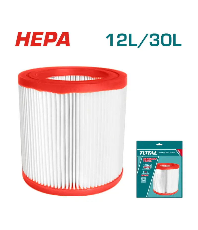 Design sans titre (17) Filtre d'entrée d'air HEPA haute efficacité Total pour aspirateurs des séries TVC et UTVC - – Image 1