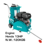 Scie À Sol À Essence