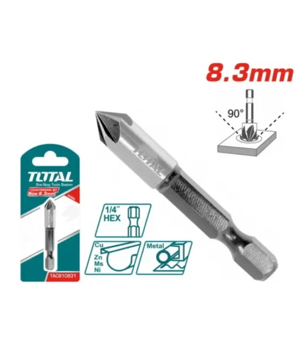 Fraise à chanfreiner TOTAL 8,3 mm