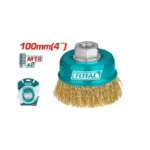 Brosse métallique Total Tools 100 mm