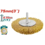 MOULINET À FIL MÉTALLIQUE TOTAL POUR PERCEUSES 75 mm