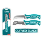 Couteau à dénuder les câbles courbé