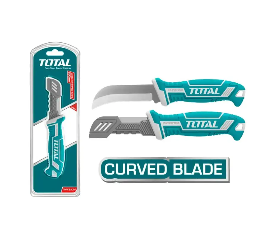 Design sans titre (29) Couteau à dénuder les câbles courbé – Image 1