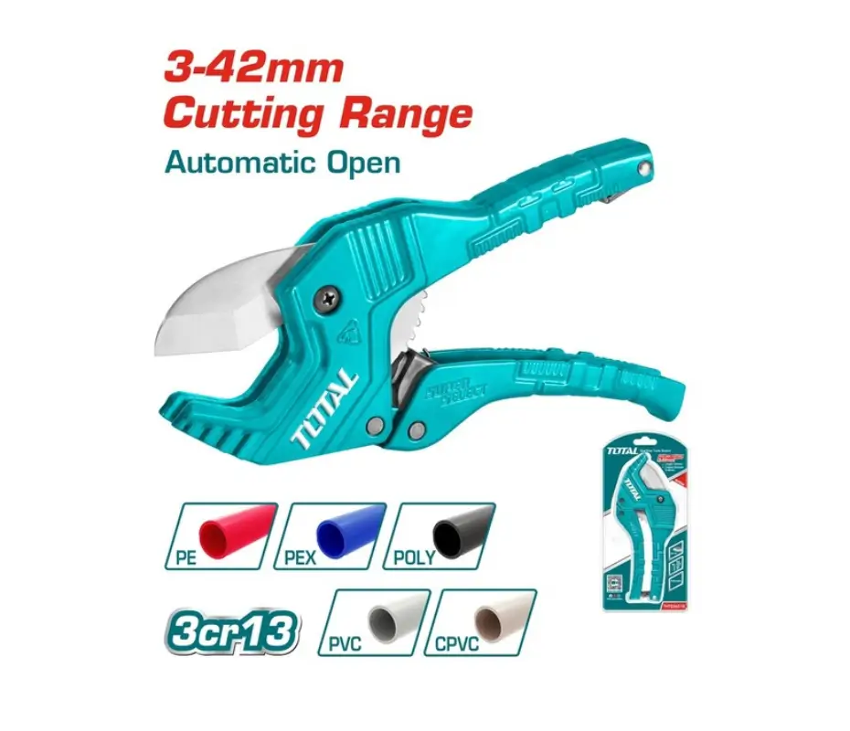 Design sans titre (30) Coupe-tubes PVC TOTAL – Image 1