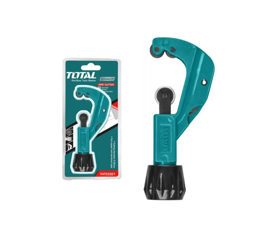 Design sans titre (31) Coupe-tubes en cuivre 3-32 mm – Outil de précision pour la coupe de tubes métalliques Total – Image 1