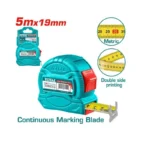 TOTAL Métro 5Mx19Mm