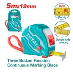 ruban à mesurer en acier