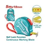 RUBAN À MESURE TOTAL 5 m X 19 mm