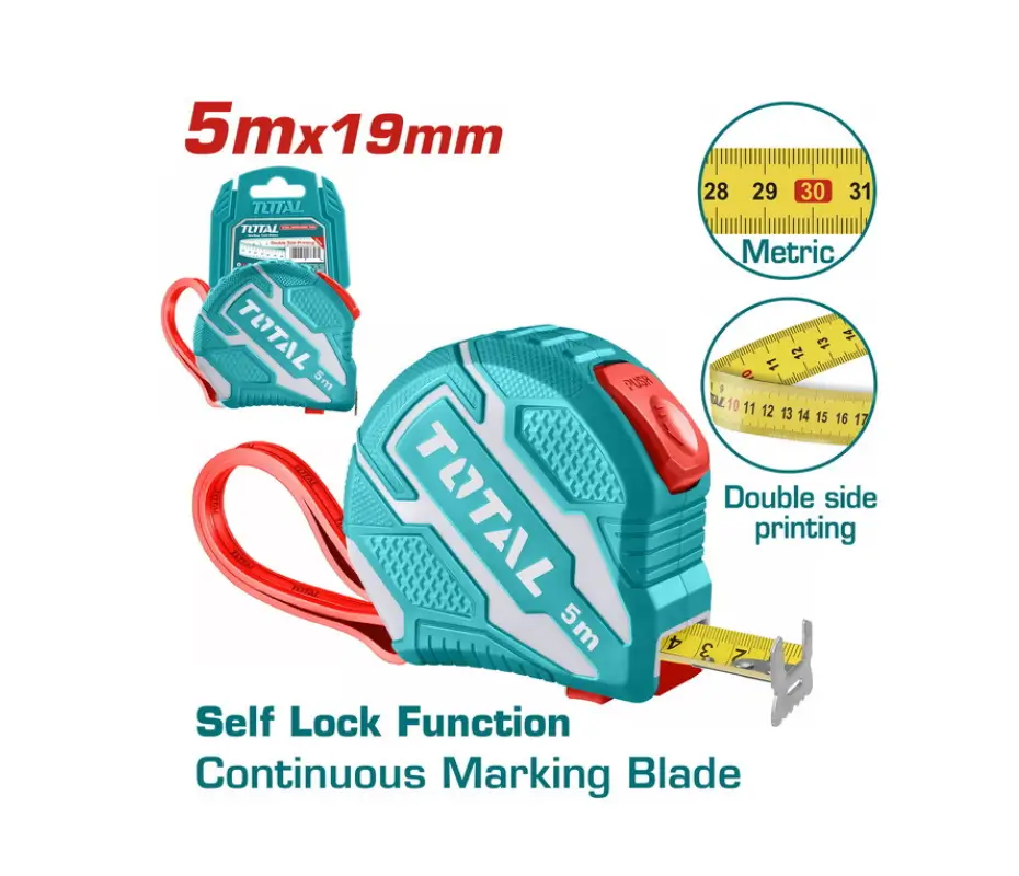 Design sans titre (38) RUBAN À MESURE TOTAL 5 m X 19 mm – Image 1