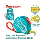 Ruban à mesurer en acier Total Tools