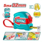 Mètre magnétique Total Tools Meter, 5 m x 32 mm, double face -
