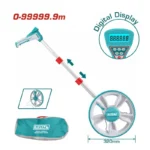 Roue de mesure à affichage numérique TOTAL 10 000 m