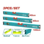 Jeu de niveaux à bulle TOTAL 3 pièces