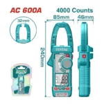 Pince ampèremétrique numérique CA TOTAL