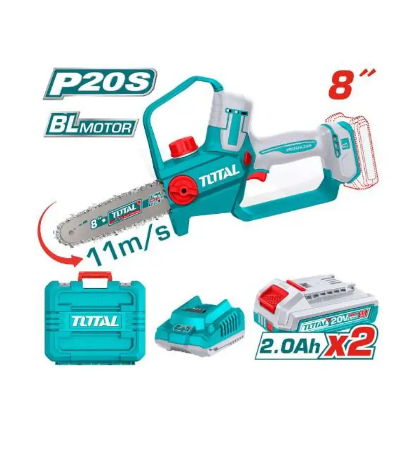 Design sans titre (6) Scie à élaguer sans fil – Image 1