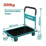 Chariot de manutention pliable TOTAL 300 kg