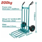 CHARIOT À MAIN TOTAL 200 kg