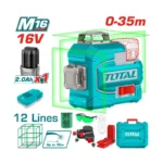 Cordless 3D-laser level